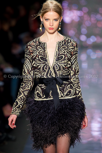 Naeem Khan - Fall/Winter 2012 - Mercedes-Benz New York Fashion Week