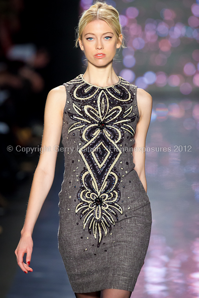 Naeem Khan - Fall/Winter 2012 - Mercedes-Benz New York Fashion Week