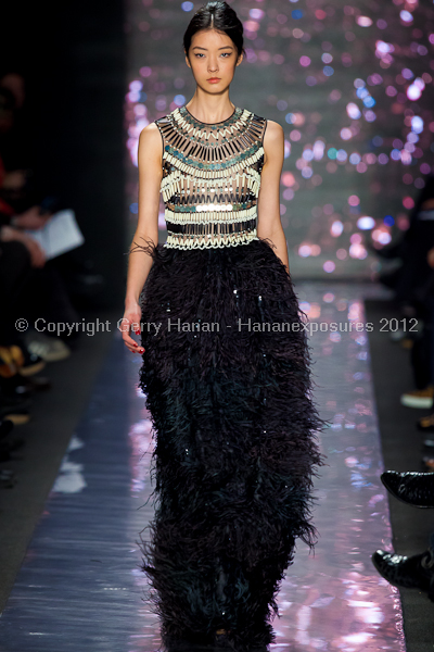 Naeem Khan - Fall/Winter 2012 - Mercedes-Benz New York Fashion Week