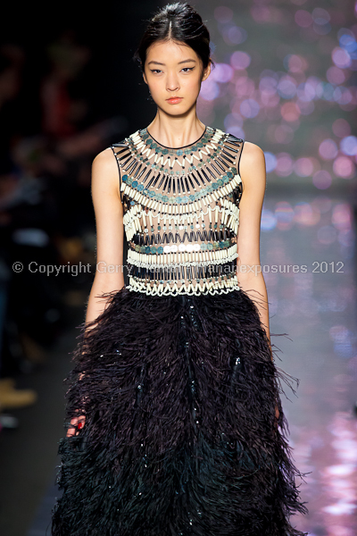 Naeem Khan - Fall/Winter 2012 - Mercedes-Benz New York Fashion Week