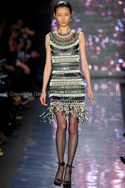 Naeem Khan - Fall/Winter 2012 - Mercedes-Benz New York Fashion Week