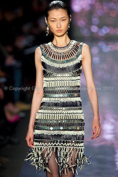 Naeem Khan - Fall/Winter 2012 - Mercedes-Benz New York Fashion Week