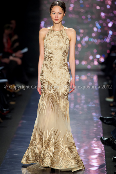 Naeem Khan - Fall/Winter 2012 - Mercedes-Benz New York Fashion Week