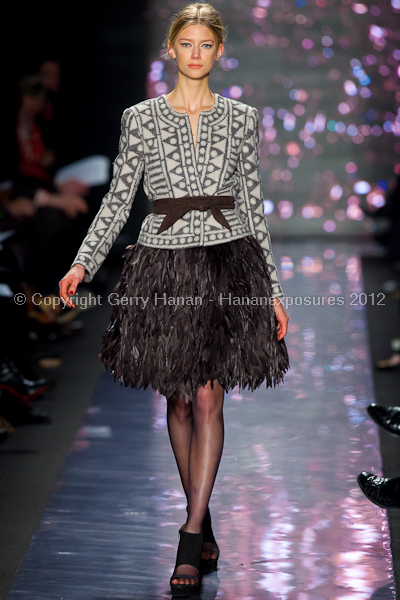 Naeem Khan - Fall/Winter 2012 - Mercedes-Benz New York Fashion Week