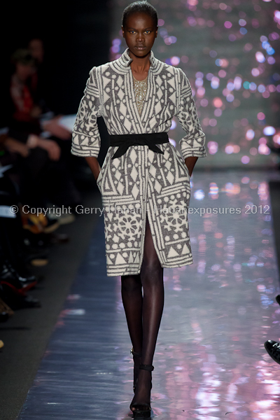 Naeem Khan - Fall/Winter 2012 - Mercedes-Benz New York Fashion Week