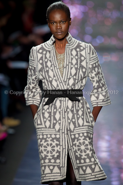 Naeem Khan - Fall/Winter 2012 - Mercedes-Benz New York Fashion Week