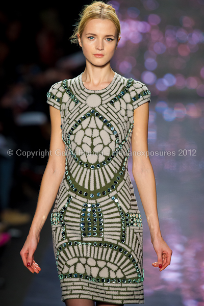 Naeem Khan - Fall/Winter 2012 - Mercedes-Benz New York Fashion Week