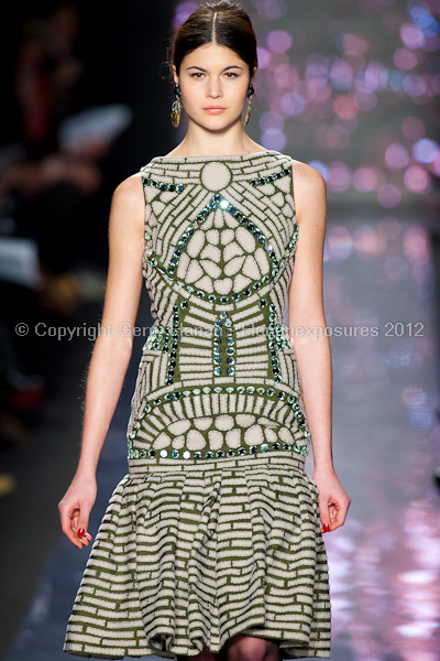 Naeem Khan - Fall/Winter 2012 - Mercedes-Benz New York Fashion Week