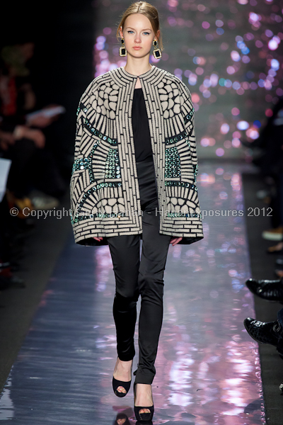 Naeem Khan - Fall/Winter 2012 - Mercedes-Benz New York Fashion Week