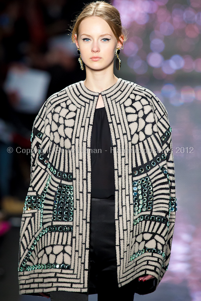 Naeem Khan - Fall/Winter 2012 - Mercedes-Benz New York Fashion Week