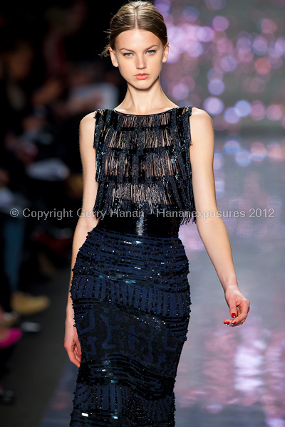 Naeem Khan - Fall/Winter 2012 - Mercedes-Benz New York Fashion Week