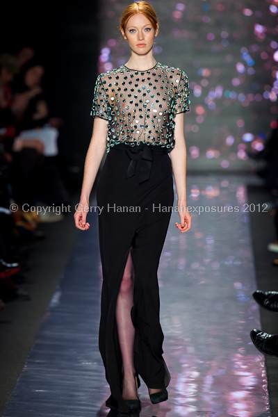 Naeem Khan - Fall/Winter 2012 - Mercedes-Benz New York Fashion Week