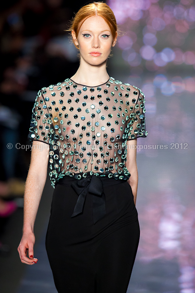 Naeem Khan - Fall/Winter 2012 - Mercedes-Benz New York Fashion Week