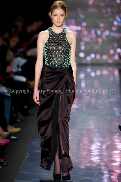 Naeem Khan - Fall/Winter 2012 - Mercedes-Benz New York Fashion Week