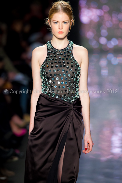 Naeem Khan - Fall/Winter 2012 - Mercedes-Benz New York Fashion Week