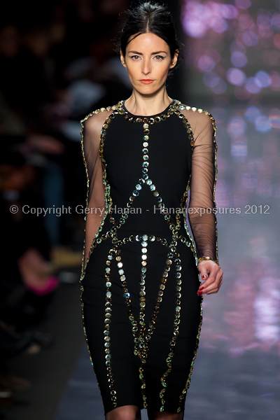 Naeem Khan - Fall/Winter 2012 - Mercedes-Benz New York Fashion Week