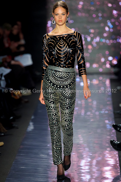 Naeem Khan - Fall/Winter 2012 - Mercedes-Benz New York Fashion Week