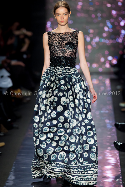 Naeem Khan - Fall/Winter 2012 - Mercedes-Benz New York Fashion Week