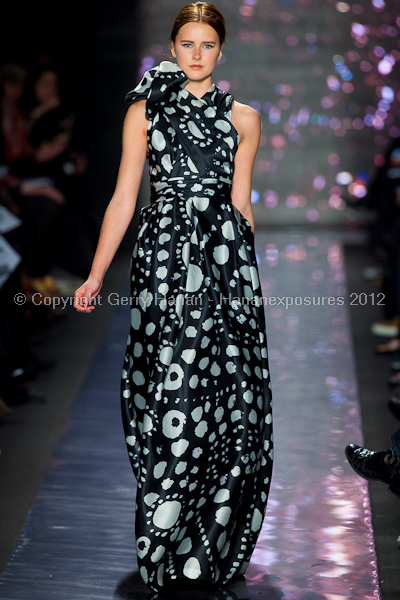 Naeem Khan - Fall/Winter 2012 - Mercedes-Benz New York Fashion Week