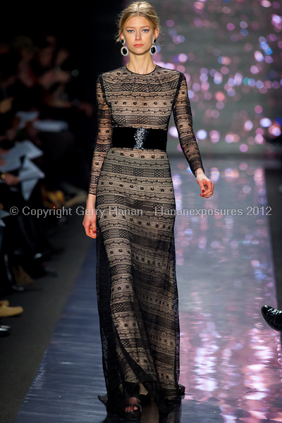 Naeem Khan - Fall/Winter 2012 - Mercedes-Benz New York Fashion Week