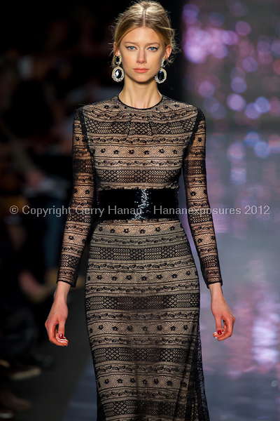 Naeem Khan - Fall/Winter 2012 - Mercedes-Benz New York Fashion Week