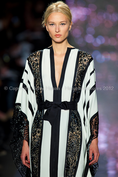 Naeem Khan - Fall/Winter 2012 - Mercedes-Benz New York Fashion Week