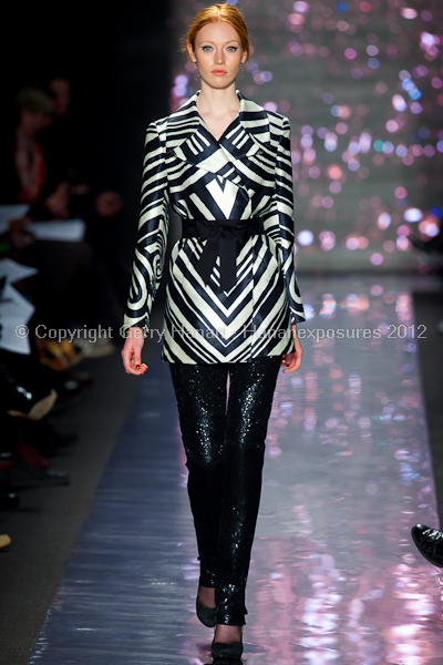 Naeem Khan - Fall/Winter 2012 - Mercedes-Benz New York Fashion Week