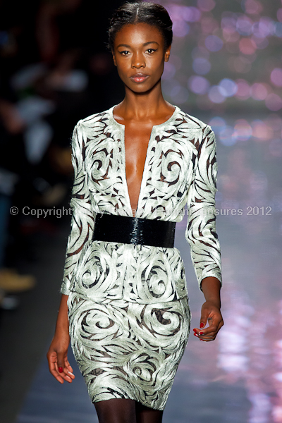 Naeem Khan - Fall/Winter 2012 - Mercedes-Benz New York Fashion Week