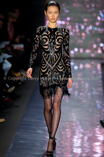 Naeem Khan - Fall/Winter 2012 - Mercedes-Benz New York Fashion Week