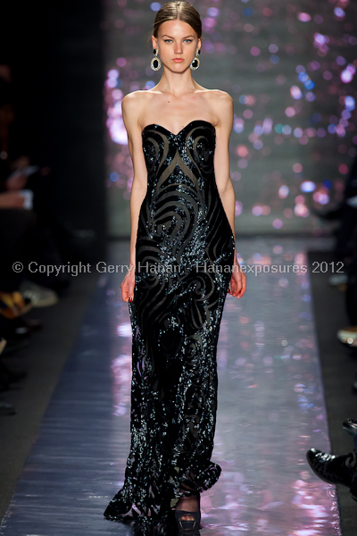 Naeem Khan - Fall/Winter 2012 - Mercedes-Benz New York Fashion Week