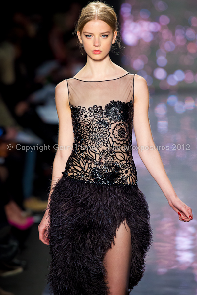 Naeem Khan - Fall/Winter 2012 - Mercedes-Benz New York Fashion Week