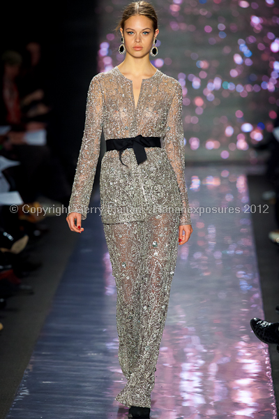 Naeem Khan - Fall/Winter 2012 - Mercedes-Benz New York Fashion Week