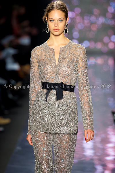 Naeem Khan - Fall/Winter 2012 - Mercedes-Benz New York Fashion Week