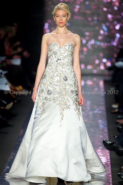 Naeem Khan - Fall/Winter 2012 - Mercedes-Benz New York Fashion Week