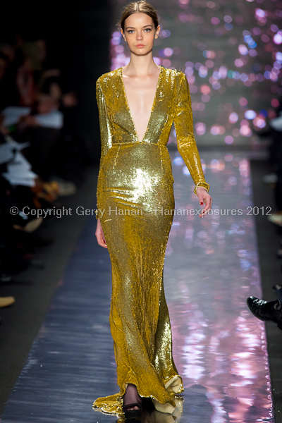 Naeem Khan - Fall/Winter 2012 - Mercedes-Benz New York Fashion Week