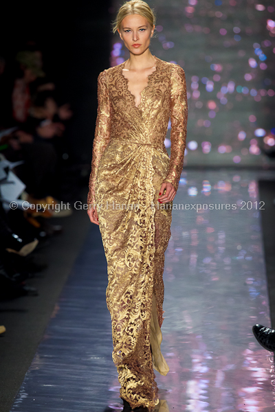 Naeem Khan - Fall/Winter 2012 - Mercedes-Benz New York Fashion Week