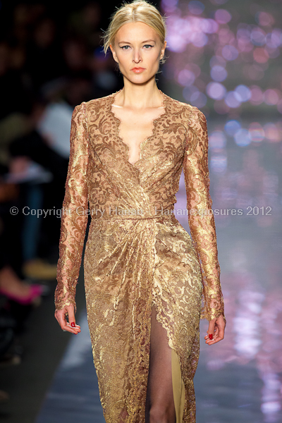 Naeem Khan - Fall/Winter 2012 - Mercedes-Benz New York Fashion Week