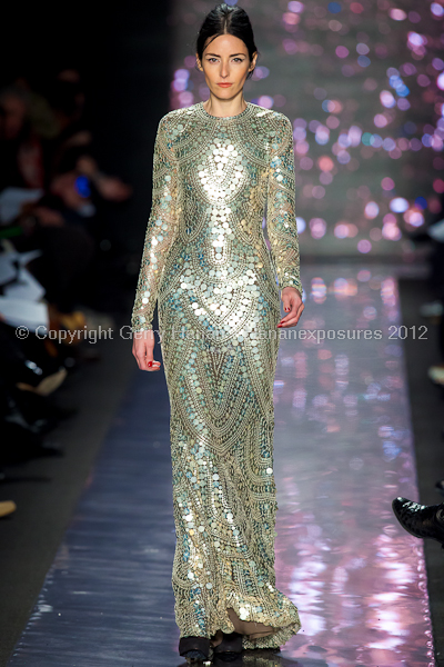 Naeem Khan - Fall/Winter 2012 - Mercedes-Benz New York Fashion Week