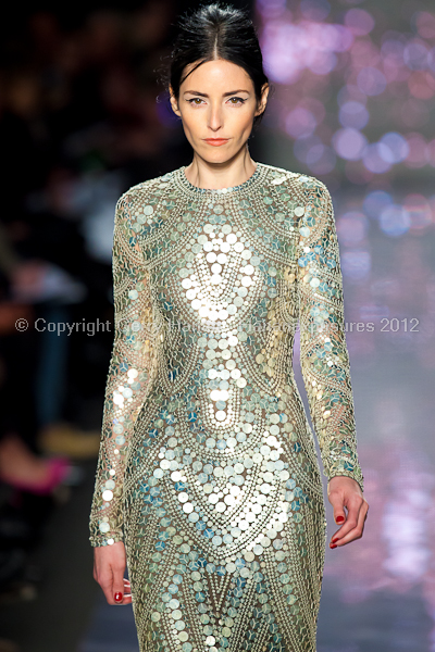 Naeem Khan - Fall/Winter 2012 - Mercedes-Benz New York Fashion Week