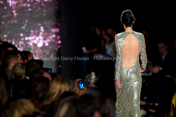 Naeem Khan - Fall/Winter 2012 - Mercedes-Benz New York Fashion Week