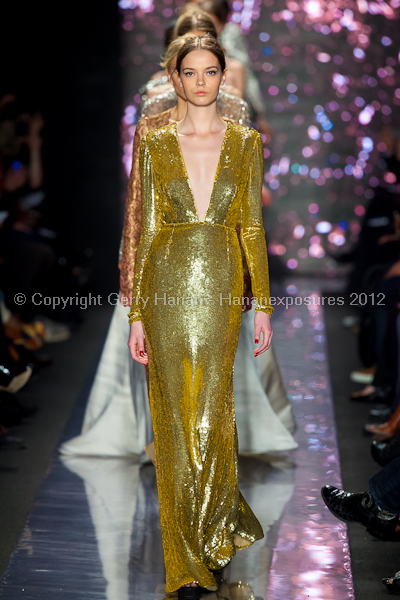 Naeem Khan - Fall/Winter 2012 - Mercedes-Benz New York Fashion Week