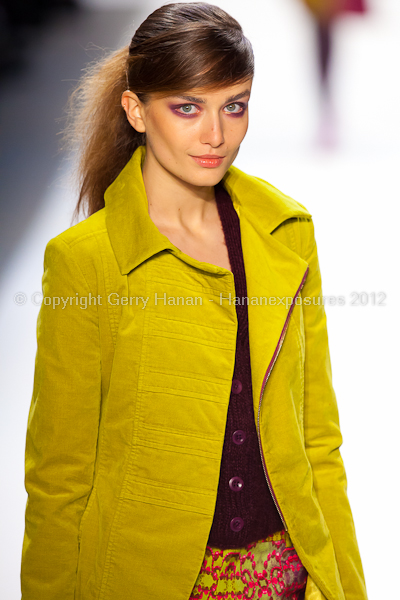 Nanette Lepore - Fall/Winter 2012 - Mercedes-Benz New York Fashion Week