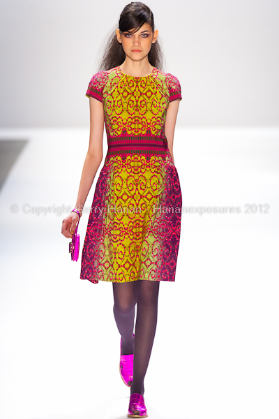 Nanette Lepore - Fall/Winter 2012 - Mercedes-Benz New York Fashion Week