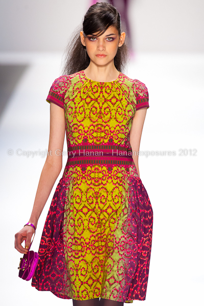 Nanette Lepore - Fall/Winter 2012 - Mercedes-Benz New York Fashion Week