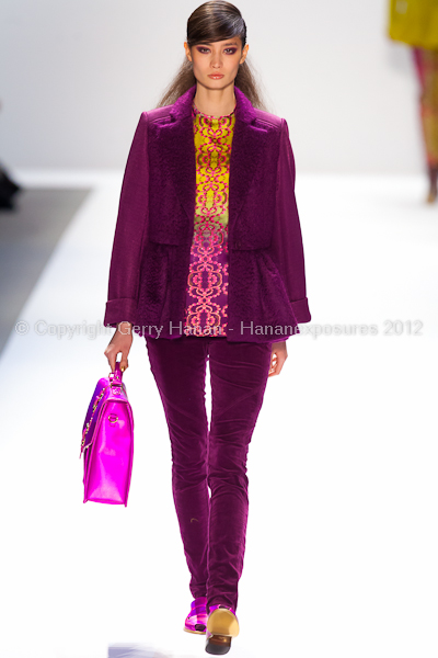 Nanette Lepore - Fall/Winter 2012 - Mercedes-Benz New York Fashion Week