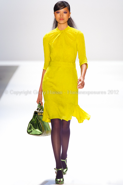 Nanette Lepore - Fall/Winter 2012 - Mercedes-Benz New York Fashion Week