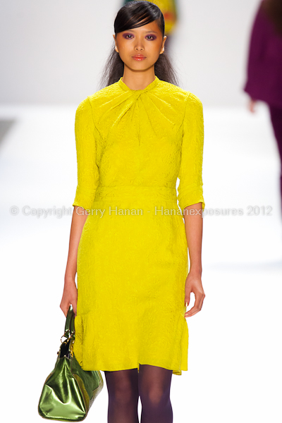 Nanette Lepore - Fall/Winter 2012 - Mercedes-Benz New York Fashion Week