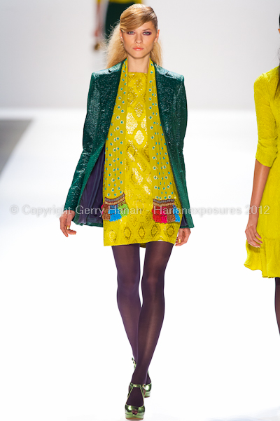 Nanette Lepore - Fall/Winter 2012 - Mercedes-Benz New York Fashion Week