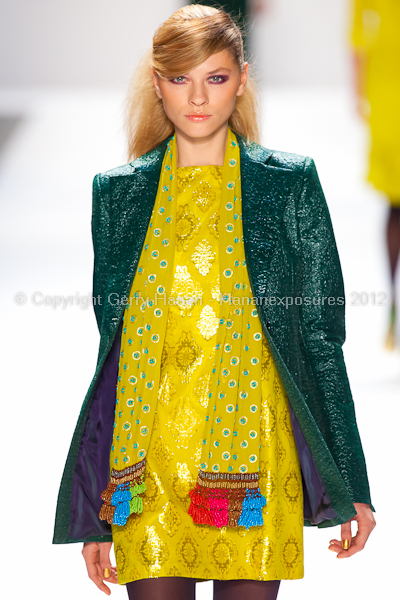 Nanette Lepore - Fall/Winter 2012 - Mercedes-Benz New York Fashion Week