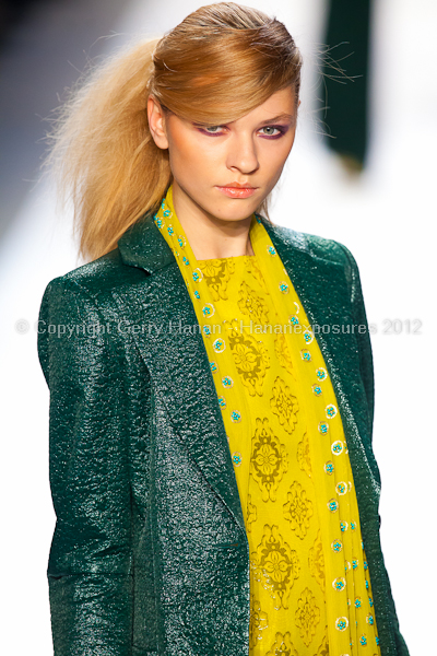 Nanette Lepore - Fall/Winter 2012 - Mercedes-Benz New York Fashion Week